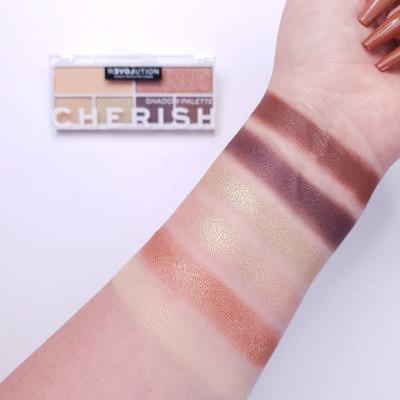 Revolution Relove Colour Play Shadow Palette Senčilo za oči za ženske 5,2 g Odtenek Cherish