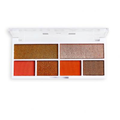 Revolution Relove Colour Play Shadow Palette Senčilo za oči za ženske 5,2 g Odtenek Courage