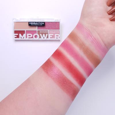 Revolution Relove Colour Play Shadow Palette Senčilo za oči za ženske 5,2 g Odtenek Empower