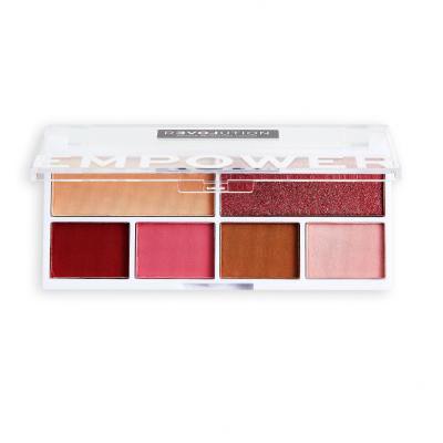 Revolution Relove Colour Play Shadow Palette Senčilo za oči za ženske 5,2 g Odtenek Empower