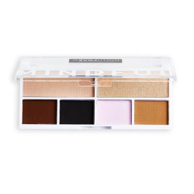 Revolution Relove Colour Play Shadow Palette Senčilo za oči za ženske 5,2 g Odtenek Mindful