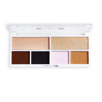 Revolution Relove Colour Play Shadow Palette Senčilo za oči za ženske 5,2 g Odtenek Mindful