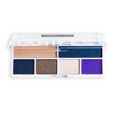 Revolution Relove Colour Play Shadow Palette Senčilo za oči za ženske 5,2 g Odtenek Manifest