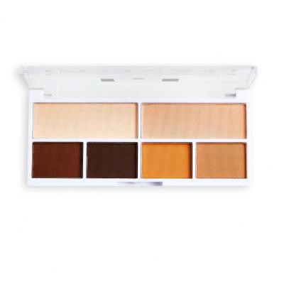 Revolution Relove Colour Play Shadow Palette Senčilo za oči za ženske 5,2 g Odtenek Motivate