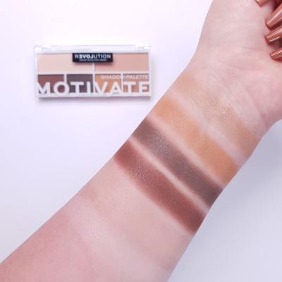 Revolution Relove Colour Play Shadow Palette Senčilo za oči za ženske 5,2 g Odtenek Motivate