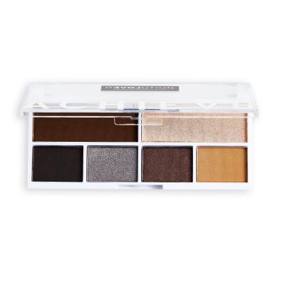 Revolution Relove Colour Play Shadow Palette Senčilo za oči za ženske 5,2 g Odtenek Achieve