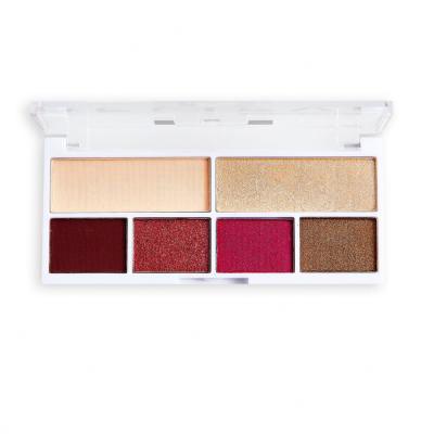 Revolution Relove Colour Play Shadow Palette Senčilo za oči za ženske 5,2 g Odtenek Believe