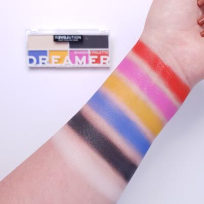 Revolution Relove Colour Play Shadow Palette Senčilo za oči za ženske 5,2 g Odtenek Dreamer