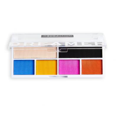 Revolution Relove Colour Play Shadow Palette Senčilo za oči za ženske 5,2 g Odtenek Dreamer