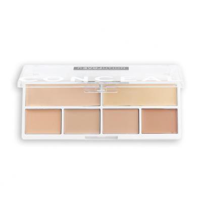 Revolution Relove Conceal Me Concealer &amp; Contour Palette Paletka za konturing za ženske 11,2 g Odtenek Fair