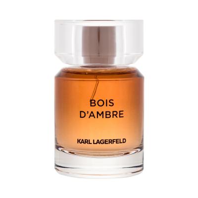 Karl Lagerfeld Les Parfums Matières Bois d&#039;Ambre Toaletna voda za moške 50 ml