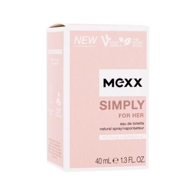 Mexx Simply Toaletna voda za ženske 40 ml poškodovana škatla