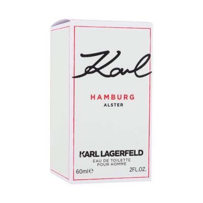 Karl Lagerfeld Karl Hamburg Alster Toaletna voda za moške 60 ml