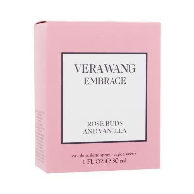 Vera Wang Embrace Rose Buds And Vanilla Toaletna voda za ženske 30 ml