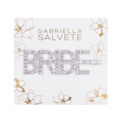 Gabriella Salvete Yes, I Do! Hair Pin Bride Elastika za lase za ženske 1 kos