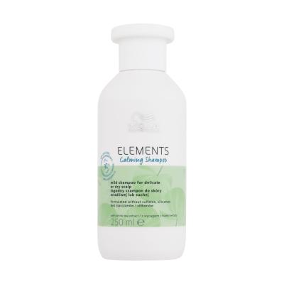 Wella Professionals Elements Calming Shampoo Šampon za ženske 250 ml
