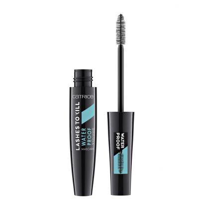 Catrice Lashes To Kill Waterproof Volume Maskara za ženske 10 ml Odtenek Black