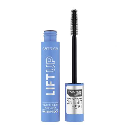 Catrice Lift Up Volume &amp; Lift Waterproof Maskara za ženske 11 ml Odtenek 010 Deep Black