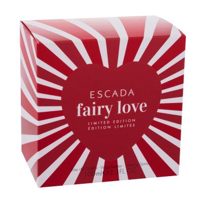 ESCADA Fairy Love Limited Edition Toaletna voda za ženske 100 ml poškodovana škatla