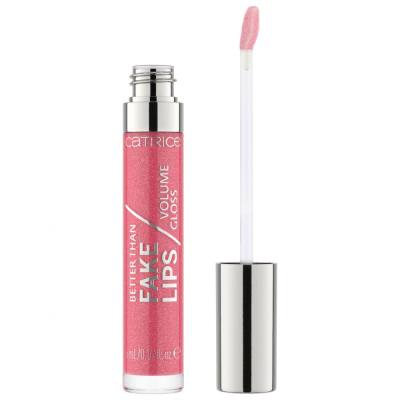 Catrice Better Than Fake Lips Glos za ustnice za ženske 5 ml Odtenek 050 Plumping Pink