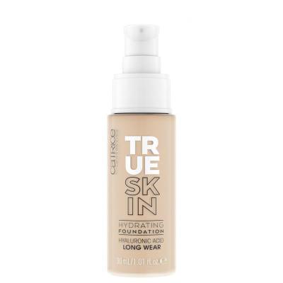 Catrice True Skin Puder za ženske 30 ml Odtenek 004 Neutral Porcelain