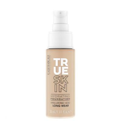 Catrice True Skin Puder za ženske 30 ml Odtenek 020 Warm Beige