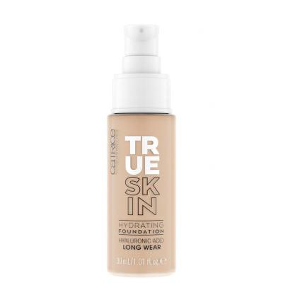 Catrice True Skin Puder za ženske 30 ml Odtenek 030 Neutral Sand