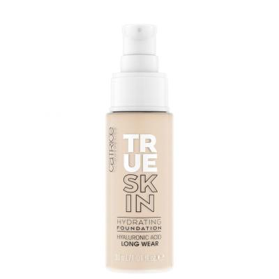 Catrice True Skin Puder za ženske 30 ml Odtenek 002 Neutral Ivory