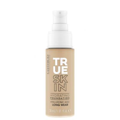 Catrice True Skin Puder za ženske 30 ml Odtenek 039 Warm Olive