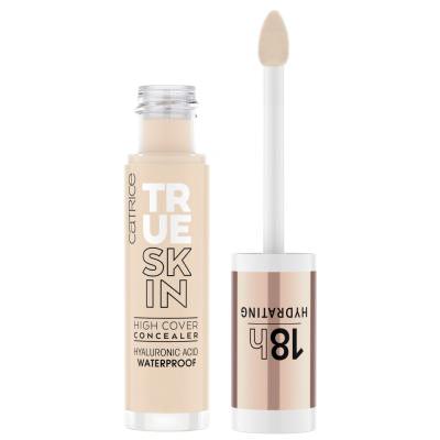 Catrice True Skin High Cover Concealer Korektor za ženske 4,5 ml Odtenek 005 Warm Macadamia