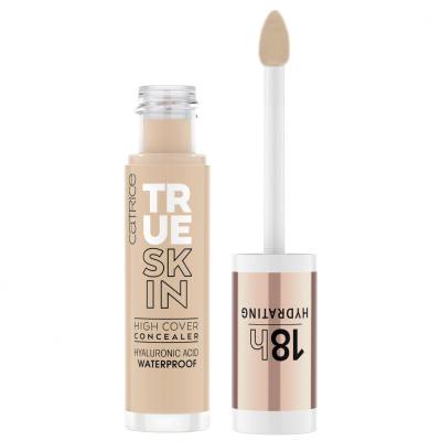 Catrice True Skin High Cover Concealer Korektor za ženske 4,5 ml Odtenek 020 Warm Beige