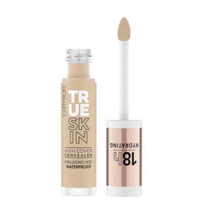 Catrice True Skin High Cover Concealer Korektor za ženske 4,5 ml Odtenek 032 Neutral Biscuit