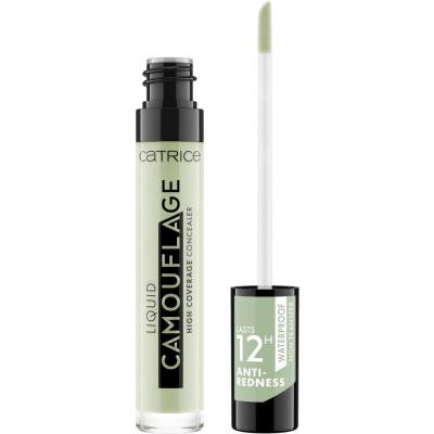 Catrice Camouflage Liquid High Coverage 12h Korektor za ženske 5 ml Odtenek 200 Anti-Red