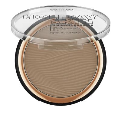 Catrice Holiday Skin Luminous Bronzer Bronzer za ženske 8 g Odtenek 010 Summer In The City