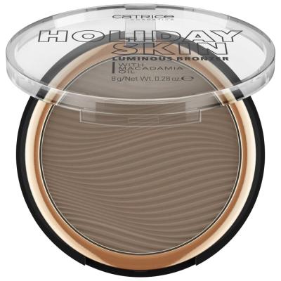 Catrice Holiday Skin Luminous Bronzer Bronzer za ženske 8 g Odtenek 020 Off To The Island