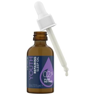 Catrice Youth Repairing Sleep Oil Olje za obraz za ženske 30 ml