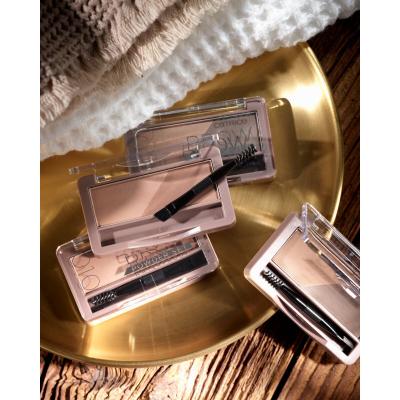 Catrice Brow Powder Set Paletka za obrvi za ženske 4 g Odtenek 010 Ash Blond