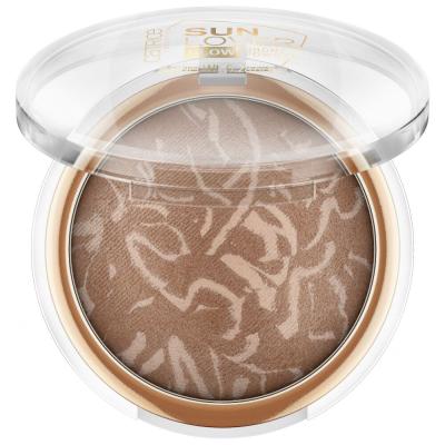 Catrice Sun Lover Glow Bronzing Powder Bronzer za ženske 8 g Odtenek 010 Sun-kissed Bronze