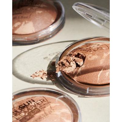 Catrice Sun Lover Glow Bronzing Powder Bronzer za ženske 8 g Odtenek 010 Sun-kissed Bronze