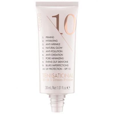 Catrice Ten!Sational 10 in 1 Dream Primer SPF15 Podlaga za ličila za ženske 30 ml