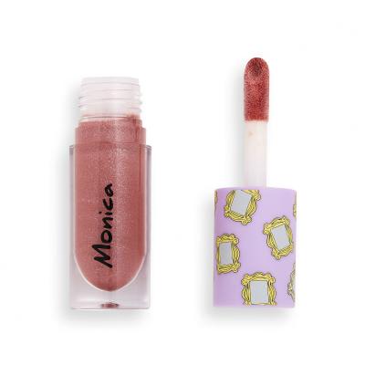 Makeup Revolution London X Friends Glos za ustnice za ženske 4,6 ml Odtenek Monica