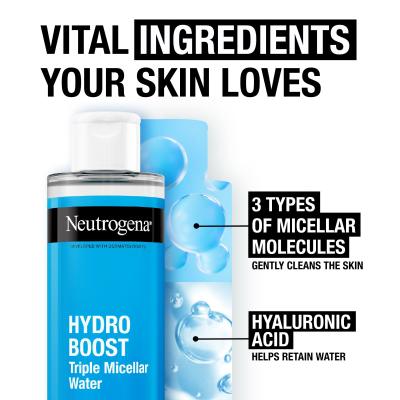 Neutrogena Hydro Boost Triple Micellar Water Micelarna vodica 400 ml