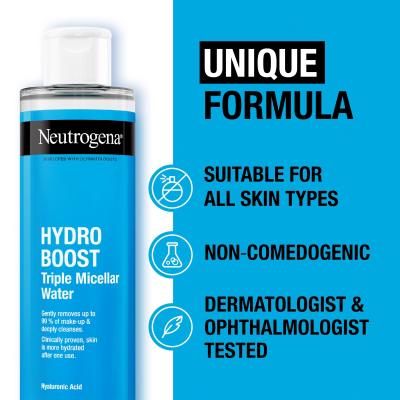 Neutrogena Hydro Boost Triple Micellar Water Micelarna vodica 400 ml