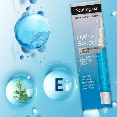 Neutrogena Hydro Boost Supercharged Serum Serum za obraz 30 ml