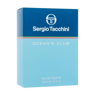 Sergio Tacchini Ocean´s Club Toaletna voda za moške 100 ml