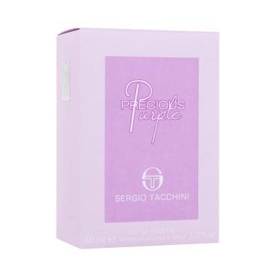 Sergio Tacchini Precious Purple Toaletna voda za ženske 50 ml