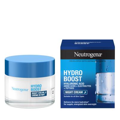 Neutrogena Hydro Boost Night Cream Nočna krema za obraz 50 ml