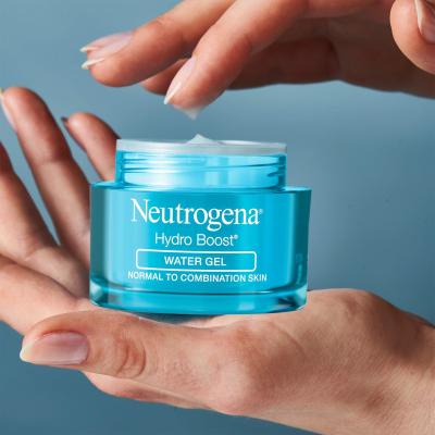 Neutrogena Hydro Boost Darilni set dnevni gel za obraz Hydro Boost Water Gel 50 ml + nočna krema za obraz Hydro Boost Sleeping Cream 50 ml