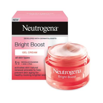 Neutrogena Bright Boost Gel Cream Dnevna krema za obraz 50 ml