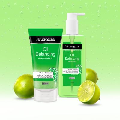 Neutrogena Oil Balancing Facial Wash Čistilni gel 200 ml